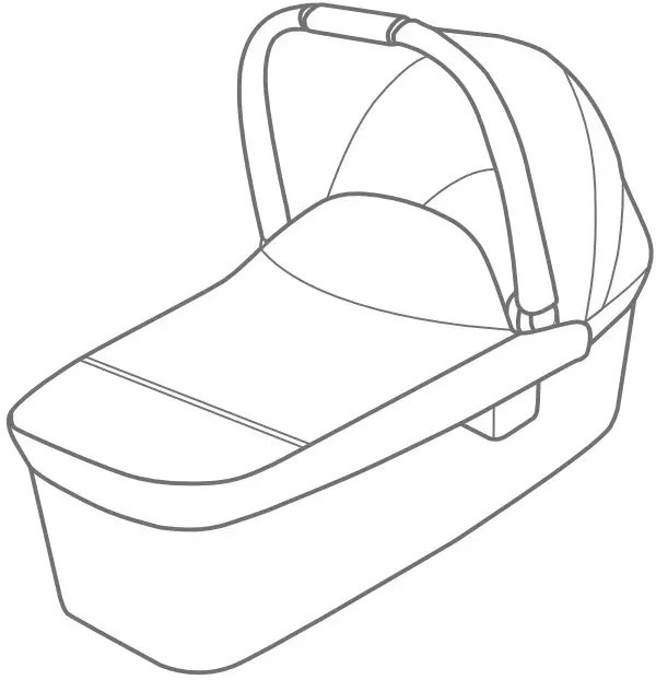 joie Signature Ramble XL Carry Cot