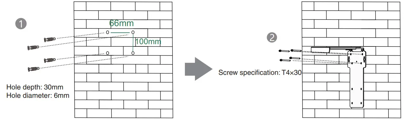 Yealink UVC84 Video Conferencing Camera - Mount on the Wall