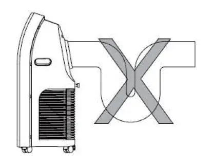 Upstreman UAK-06C Advanced Portable Air Conditioner 10