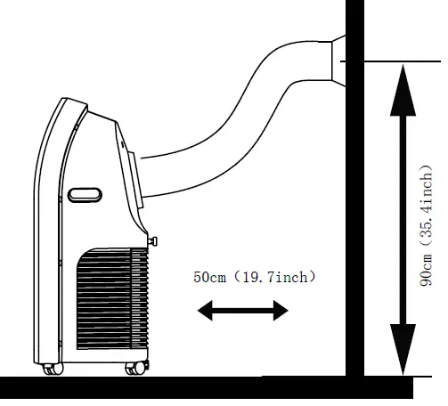 Upstreman UAK-06C Advanced Portable Air Conditioner 11