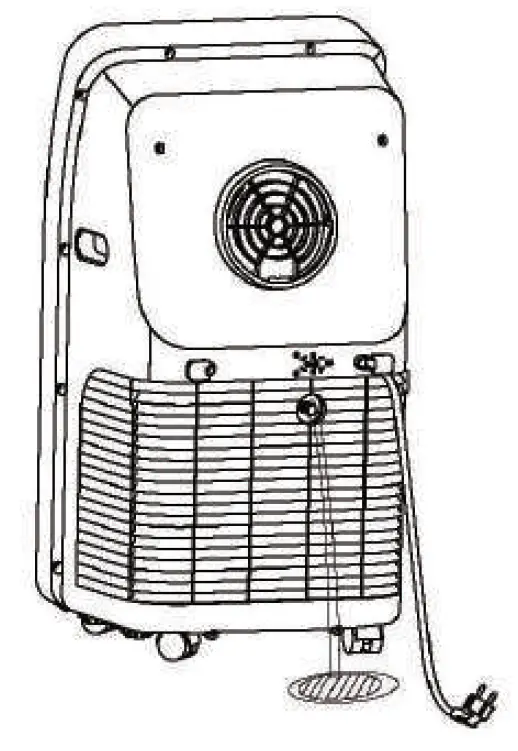 Upstreman UAK-06C Advanced Portable Air Conditioner 13