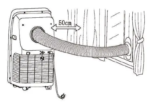 Upstreman UAK-06C Advanced Portable Air Conditioner 4