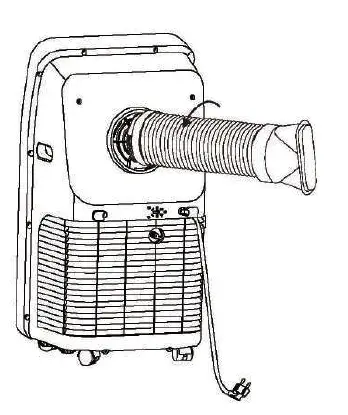 Upstreman UAK-06C Advanced Portable Air Conditioner 5