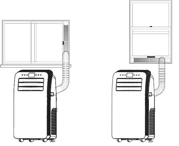 Upstreman UAK-06C Advanced Portable Air Conditioner 9