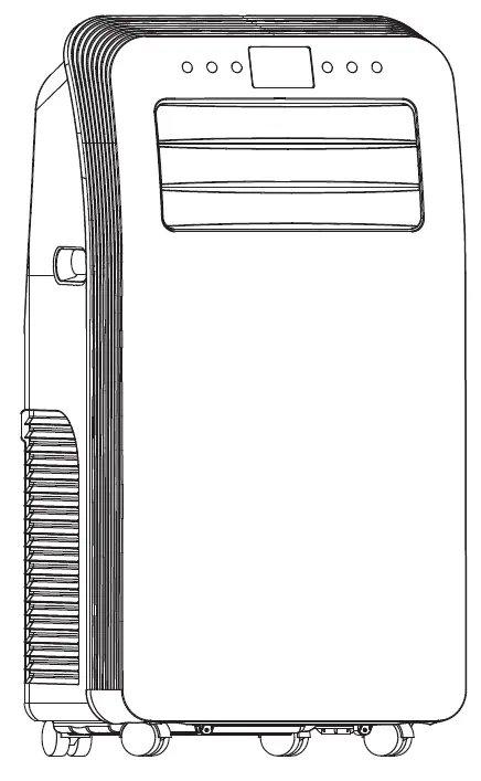 Upstreman UAK-06C Advanced Portable Air Conditioner