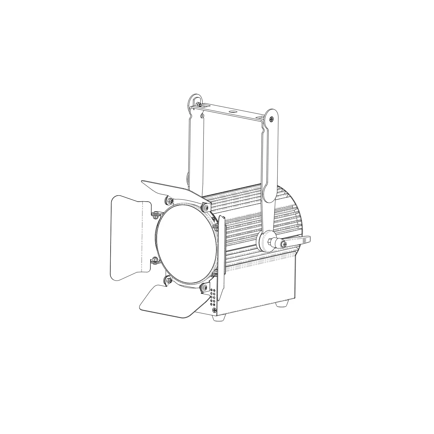 Jbsystems B06048 50w Led Theater Spot With Tunable White Color User Manual Jbsystems B06048 50w Led Theater Spot With Tunable White Color User Manual