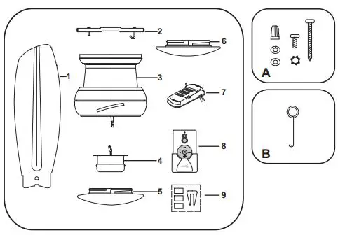 minka-Aire-Concept-II-44-Inch-LED-Ceiling-Fan-FIG-1