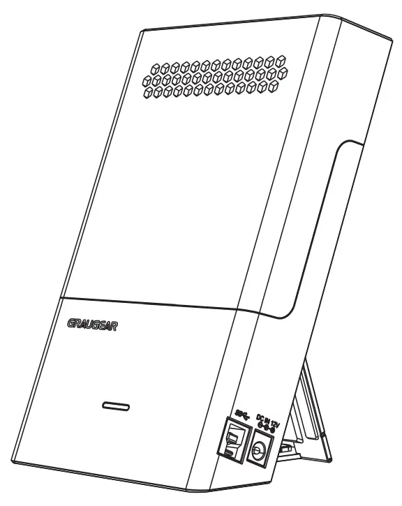 GRAUGEAR G-3502-AC USB 3.0 Docking Station
