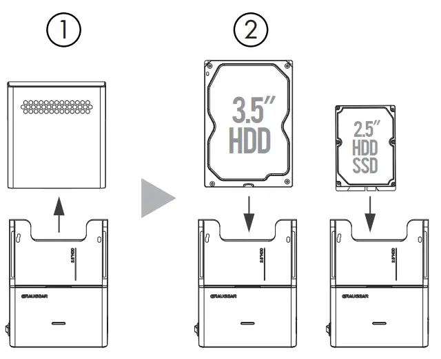 Hard Disk Drive Installation
