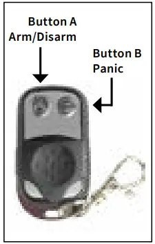 witi 616748 Anti-Theft System - includes a Passive