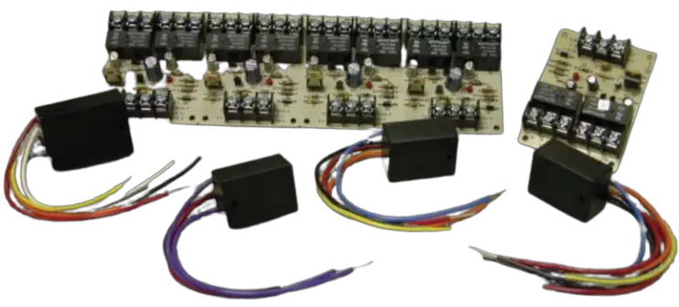 NOTIFIER R-10T Multi Voltage Conventional Relay