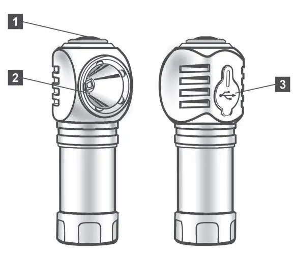 EVERACTIVE Flashlight FL-55R Dripple User Manual - Product Overview