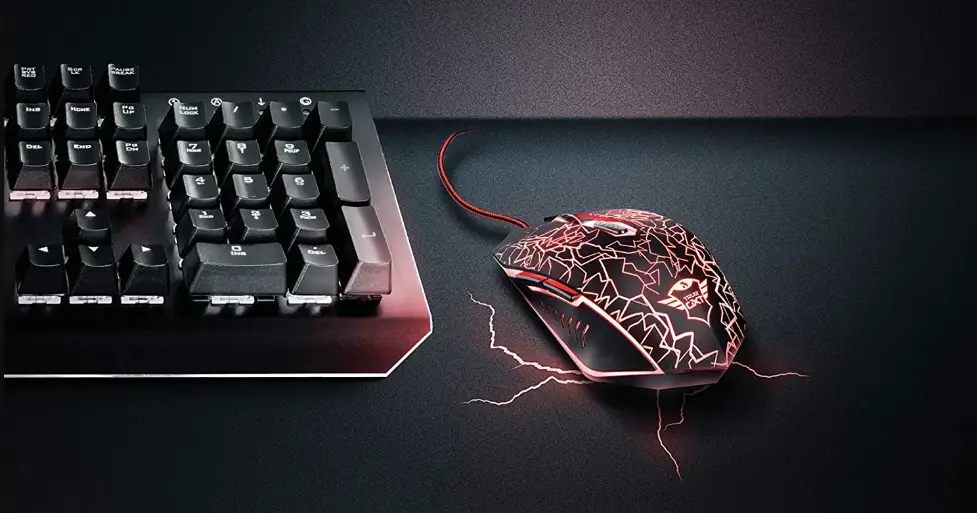 Trust 21683 Gxt 105 Izza Illuminated Mouse User Guide