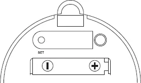 battery compartment
