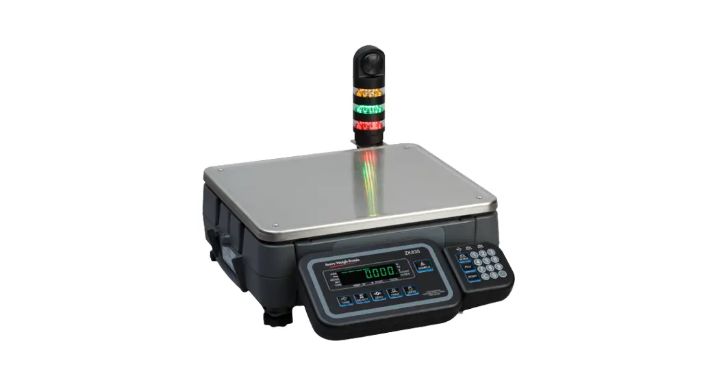 Avery Weigh-tronix Zk830 Plu Lite High Resolution Digital Checkweigher Instruction Manual Avery Weigh-tronix Zk830 Plu Lite High Resolution Digital Checkweigher Instruction Manual