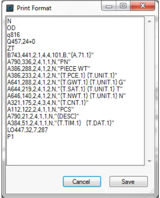 Avery Weigh Tronix ZK830 PLU Lite High Resolution Digital Checkweigher - GX420t printer