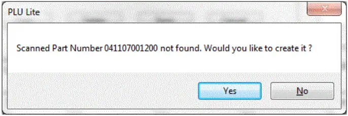 Avery Weigh Tronix ZK830 PLU Lite High Resolution Digital Checkweigher - press Save