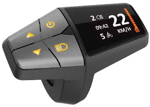 ave Mobility RC10 Smart LCD Remote Controller-fig1