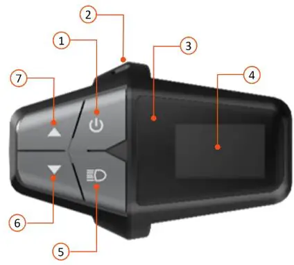 ave Mobility RC10 Smart LCD Remote Controller-fig3