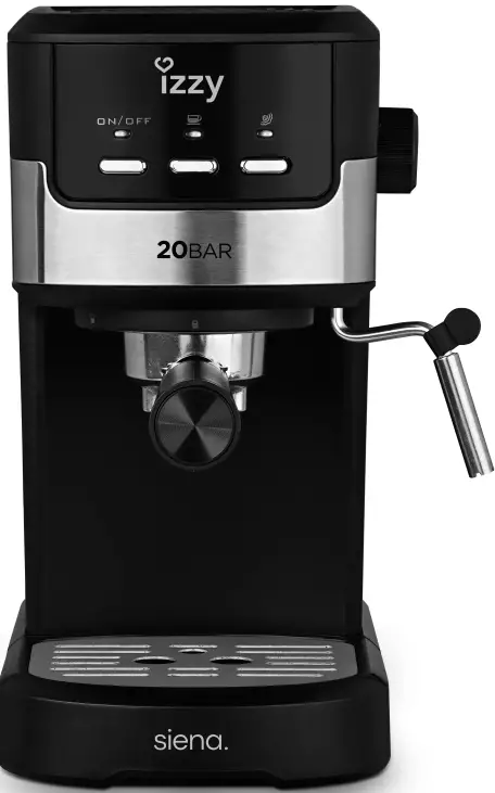 MNENPOYMNH IZ-6010 Espresso Maker Siena