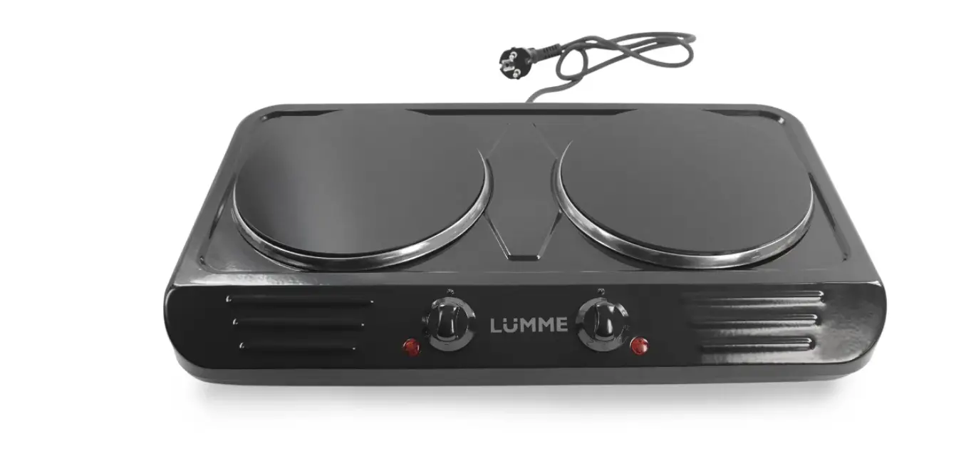 Lumme Lu-3638 Hot Plate Stove User Manual
