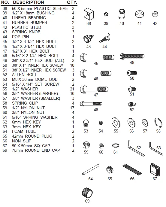 BODYCRAFT-F660-Linear-Bearing-Hip-Sled-Strength-Training-System-FIG-3