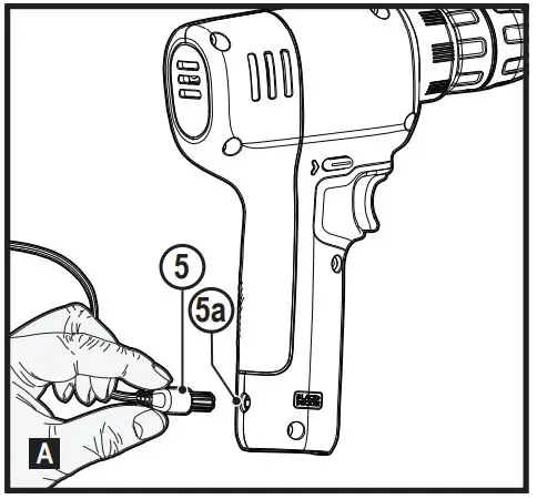 BLACK DECKER REVDD12C 12V 1.5Ah Cordless Drill Driver - Figure A