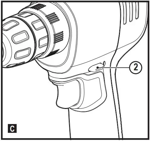 BLACK DECKER REVDD12C 12V 1.5Ah Cordless Drill Driver - Figure C