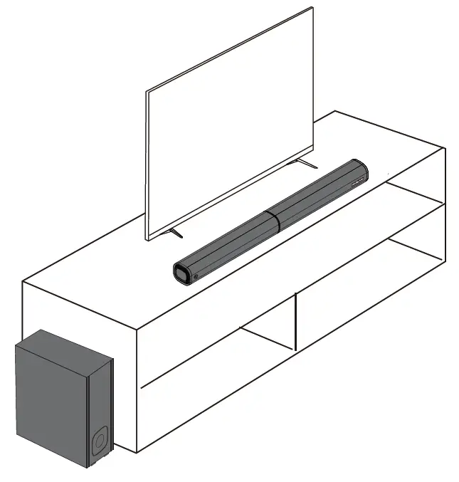 PHEANOO D6 Soundbar