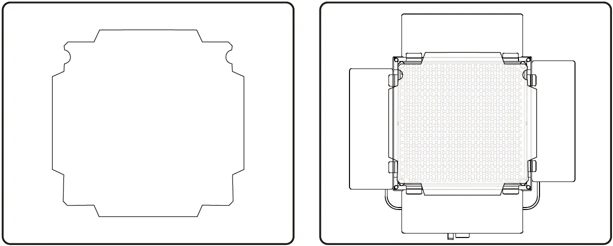 Diffuse Film Installation 01