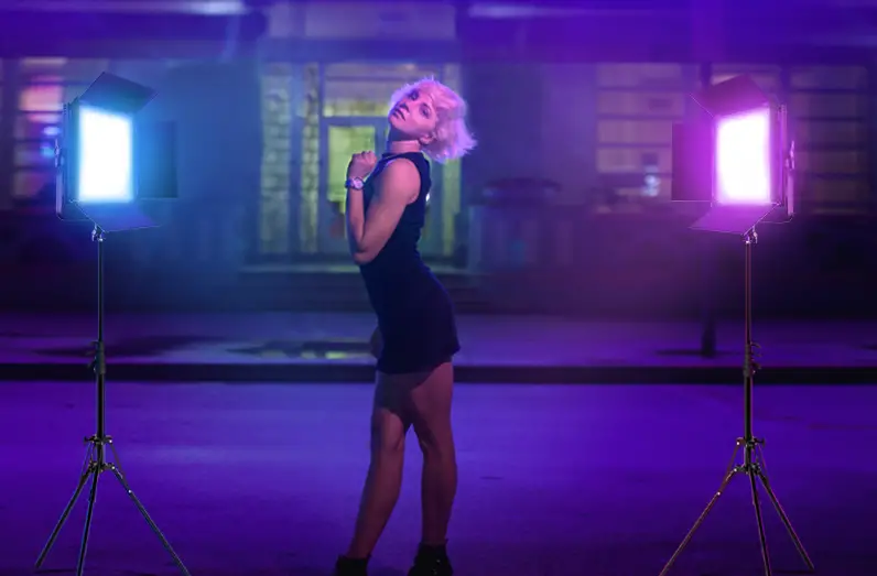 Pixel Xps552 Professional Video Light User Manual