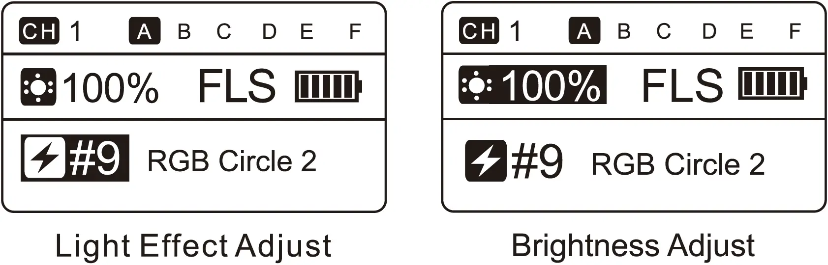 Light Effect Mode(FLS)