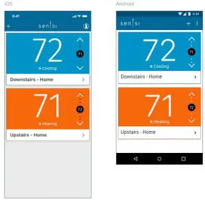 FIG 21 Installing multiple thermostats