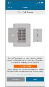 FIG 5 Turn Off Power