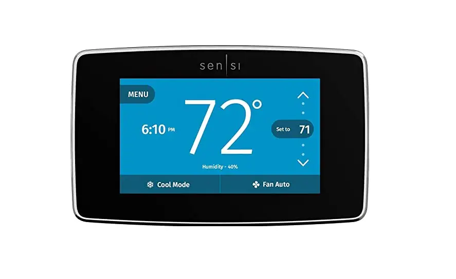 Sensi Touch Smart Thermostat Installation Manual [1f95u-42wf Series, St75 Series, Nh-awifi, Oh-awifi]