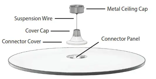 SHURE STEM CEILING Microphone Array-Mounting