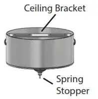 SHURE STEM CEILING Microphone Array-Mounting1
