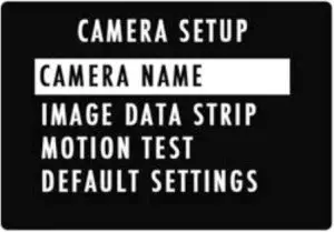 FIG 17 Camera Name