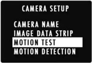 FIG 19 Motion Test
