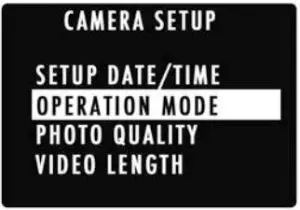 FIG 8 Operation Mode