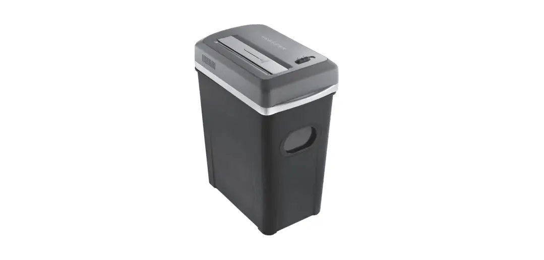 Homedics Bd-680 Black & Decker Paper Shredder User Manual