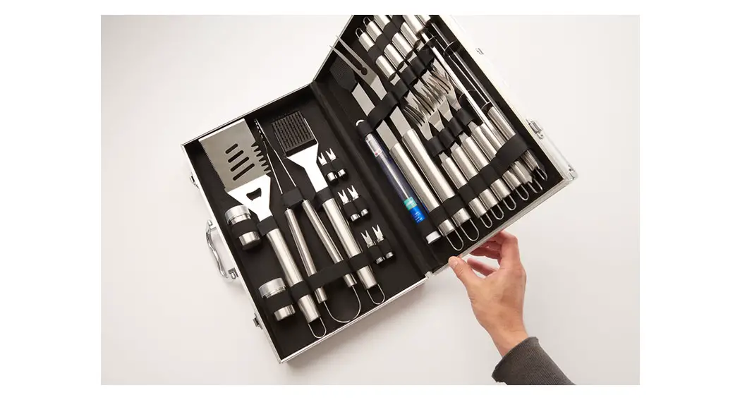 Sharper Image 26 Piece Bbq Grill Set 207817 User Guide