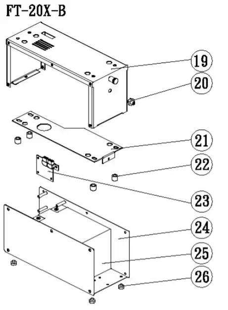 Antari FT-20X Fire Training Fog Machine -figure 18
