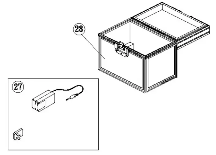 Antari FT-20X Fire Training Fog Machine -figure 19