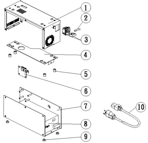 Antari FT-20X Fire Training Fog Machine -figure 20