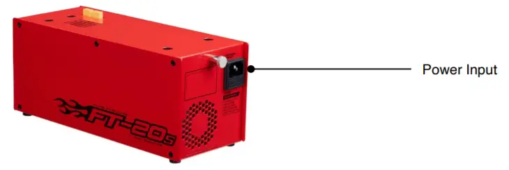 Antari FT-20X Fire Training Fog Machine -figure 5