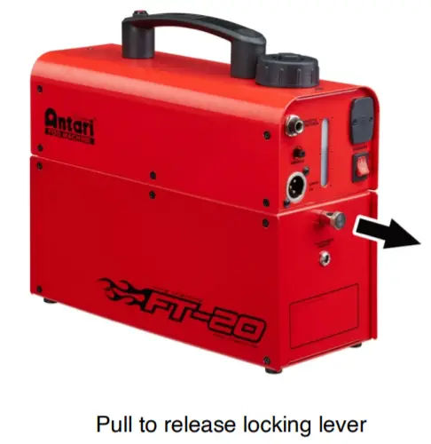 Antari FT-20X Fire Training Fog Machine -figure 7