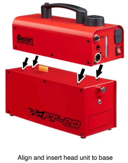 Antari FT-20X Fire Training Fog Machine -figure 8