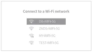 Connect to a Wi-Fi network