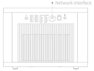 Connect to a wired network